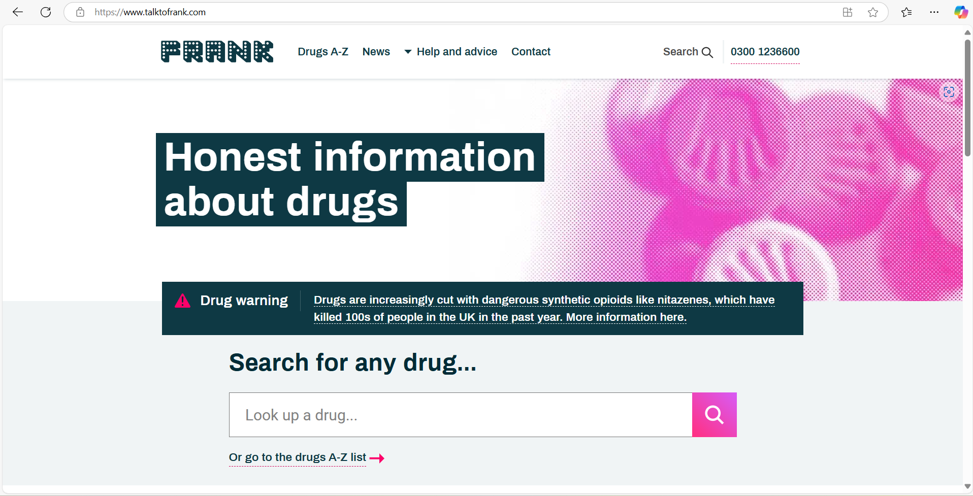 Franks website